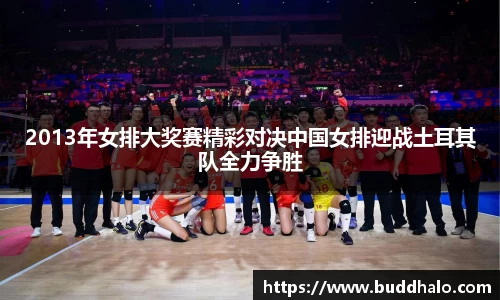 2013年女排大奖赛精彩对决中国女排迎战土耳其队全力争胜